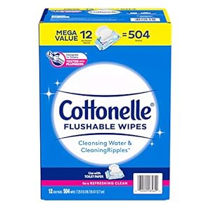 Cottonelle Fresh Care Flushable Cle...