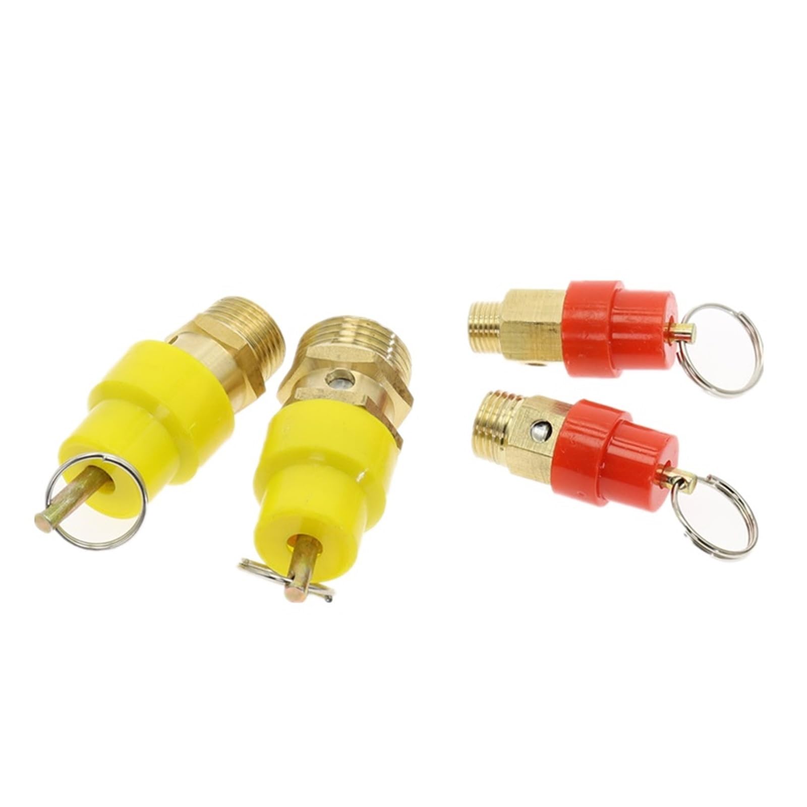 Soupape de surpression compresseur air 1/4 régulateur de sécurité 1 KG canalisation