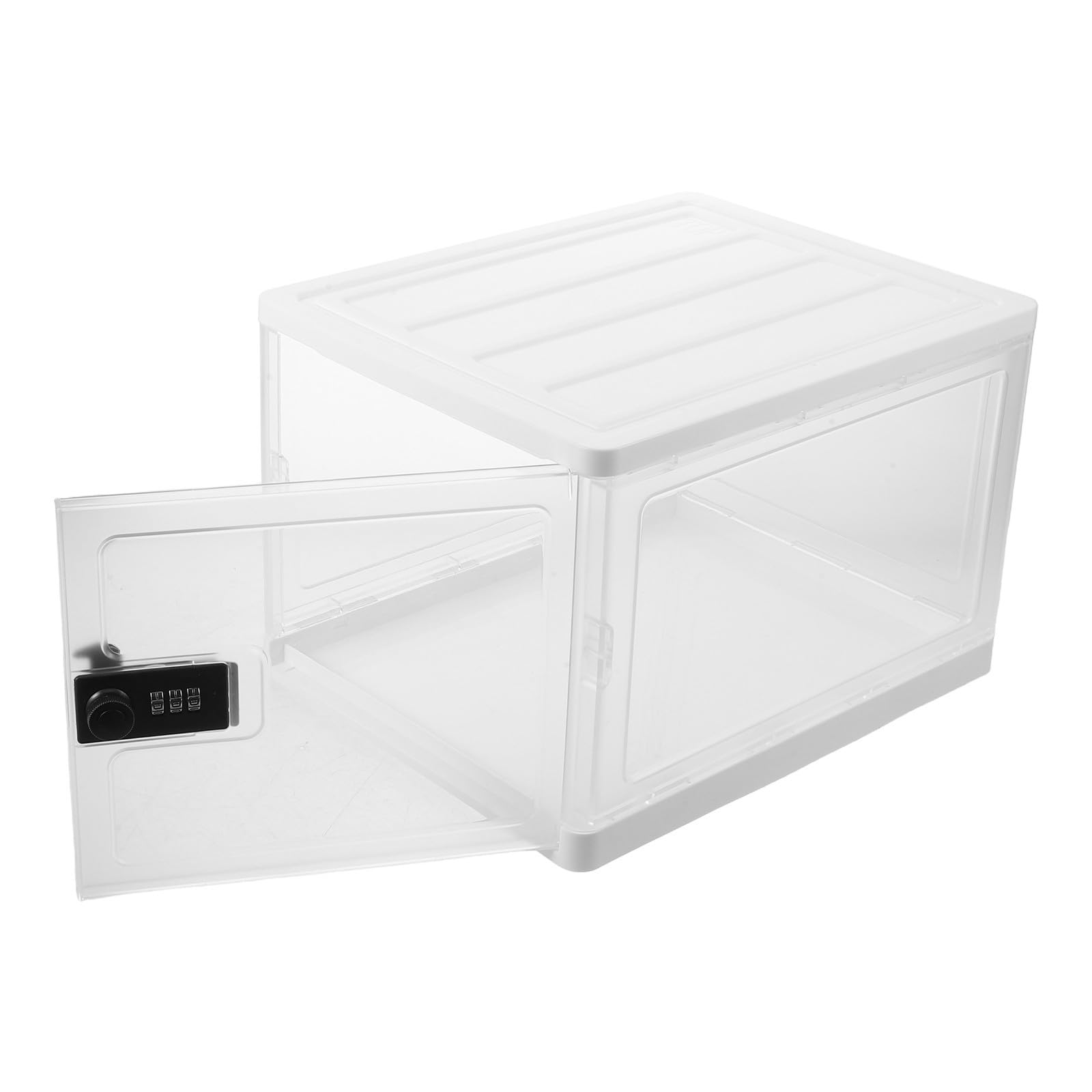 Scatola Portaoggetti con Serratura e Combinazione, Abs Pp