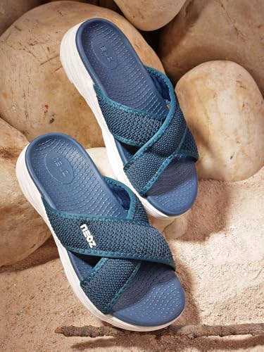 Image of URJO womens Glamour-12 Women's Orthopaedic Flip-flops With Arch Support Cushion Footbed & Anti-skid Comfort By Neoz Slipper