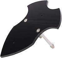 Vista 5 de Soporte vertical de acrílico para espada, para 1 espada, katana o hacha, soporte resistente para espada para pared, exhibición de espada samurái