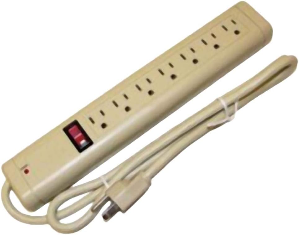 1176v 7-Outlet Surge Prote Ctor D