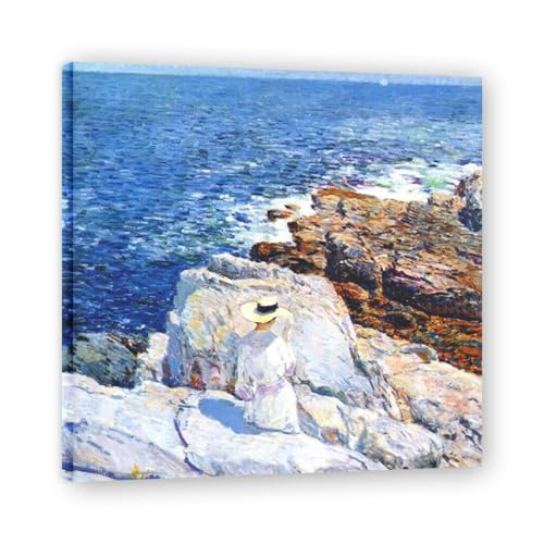 Reproductions Tableau sur Toile Childe Hassam - Décoration Murale Impressionniste