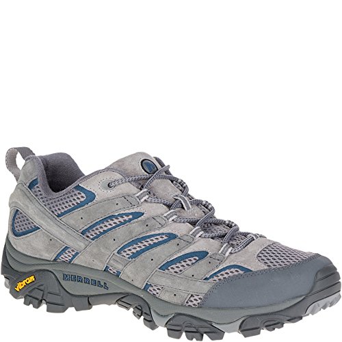 Image of Merrell Men's Moab 2 Vent Low Rise Hiking Boots Grey (Castle Rock) 12.5 UK