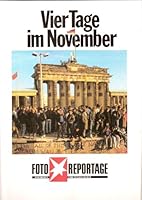 Vier Tage im November (Four Days in November) 3570008762 Book Cover