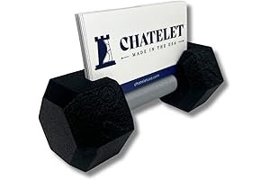 Dumbbell Business Card Holder | Perfect for Fitness Professionals or Gym Enthusiasts