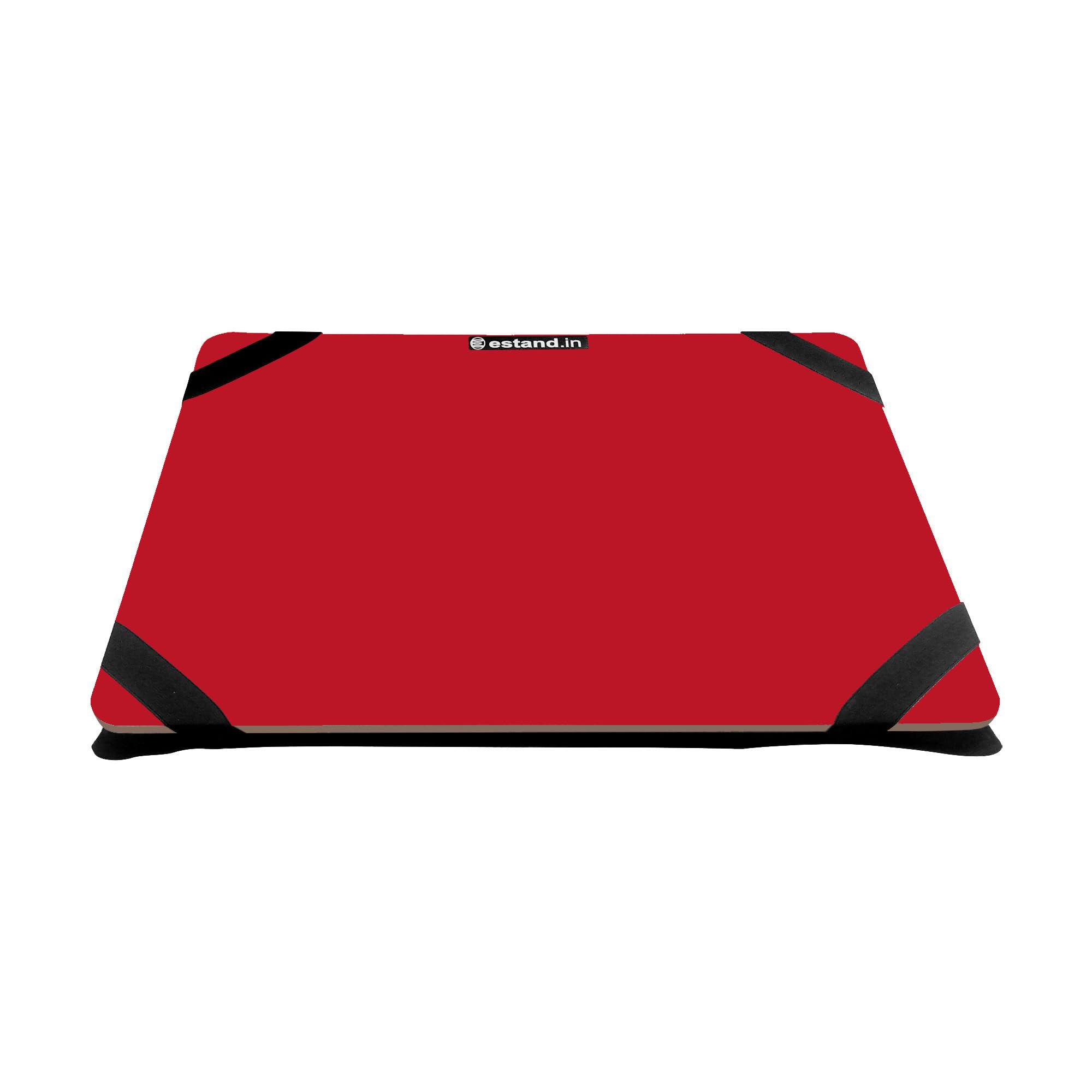 eStand� Lap Board with Cushion for for Study | Home | Dining | Office | Laptop |Reading & Writing | Multi-Purpose | Made in India | 14 X 18 (Red) (B07FMT9JJJ) Amazon Price History, Amazon Price Tracker