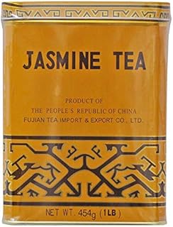 Sunflower Jasmine Tea, Original Jasmine Blend, 16 Oz