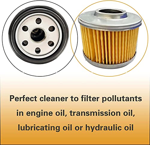 Suone 15200-003-0000 Oil Filter Compatible With Hisun Atv Utv 250 400 450 550 500 700 750 Including Massimo thumb #3