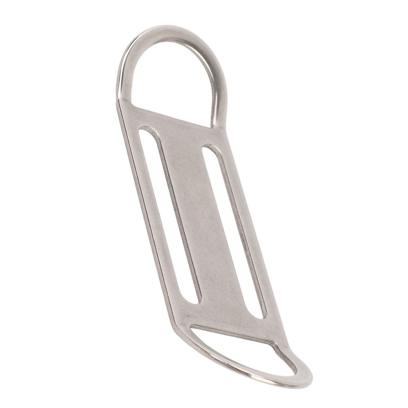 Yuecoom Diving Side Mount D Ring Buckle,Diving Sidemount BCD Fixing Buckle,Diving BCD Accessories for Diving, Freediving, Snorkeling,Stainless Steel
