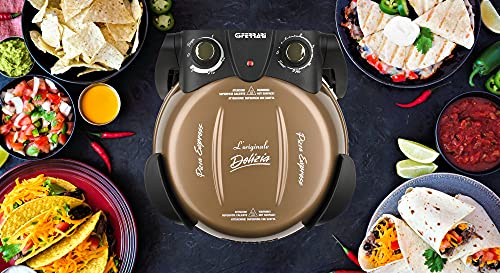G3Ferrari Elektrische pizzaoven Delizia G1000608 koper, tot 400 graden met vuurvaste natuursteen/pizza en vladen enz. in 3 minuten/G3 Ferrari de nr. 1 van de pizzamaker /ook voor tafel en tuin - Image 8