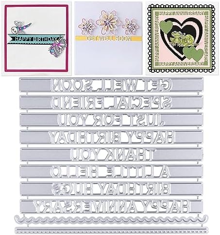 Nellie's Choice Hochzeitstorte Stanzschablone - 95x100mm Bastel Zubehör