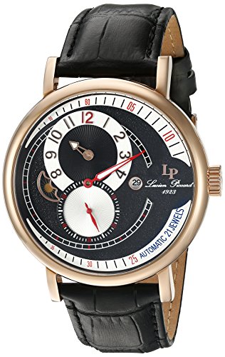 Lucien Piccard Supernova Moonphase Automatic Men's Watch LP-15157-RG-01