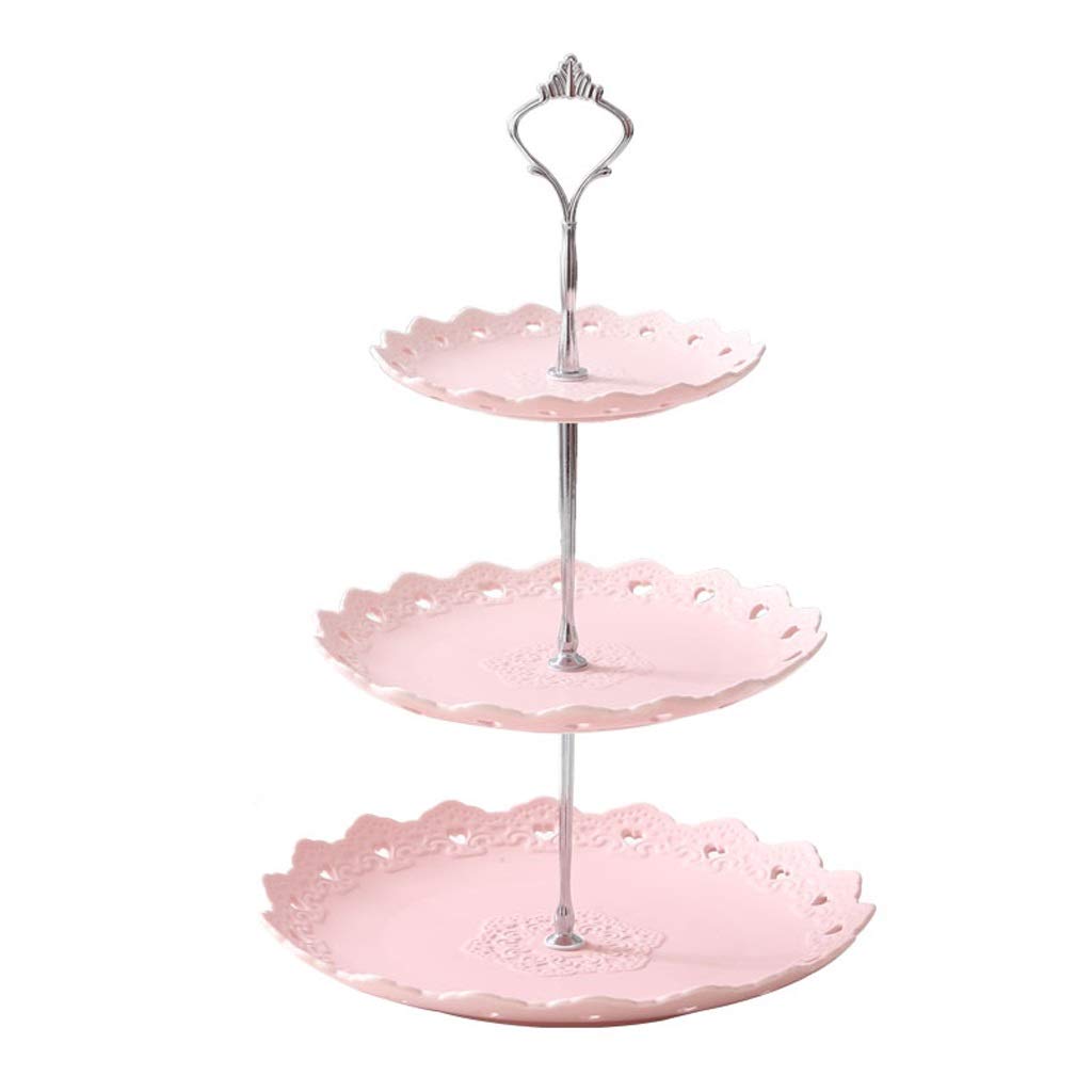 Plaque Candy rose pour organiser un anniversaire ou buffet de dessert