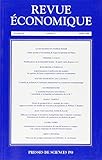  Revue économique : Volume 49, numéro 2