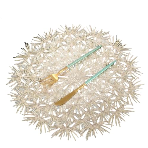 Sets de table pissenlit en vinyle pour protéger et embellir vos tables