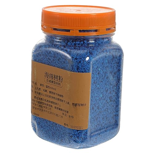 CIMAXIC DIY Artificial Plant Powder 400ml Miniatures Grass Scatter Flocking Powder Model Supplies Scene Layout Decor