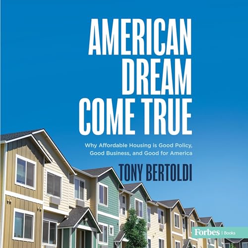 American Dream Come True by Tony Bertoldi episode artwork