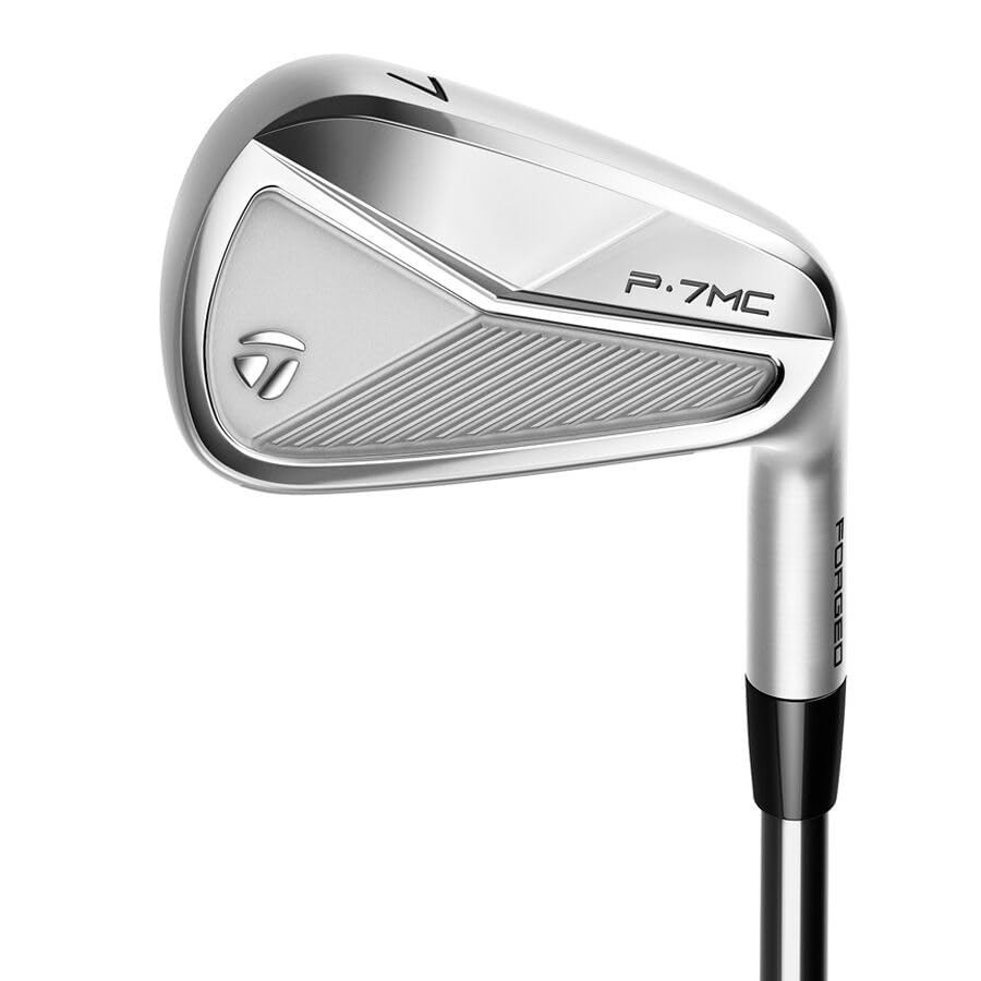 New TaylorMade P7MC #4-PW Iron Set, Steel Dynamic Gold Extra Stiff Flex +1