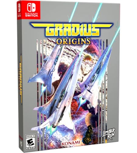 Gradius Origins Classic Edition (Limited Run Games #279) - for Nintendo Switch