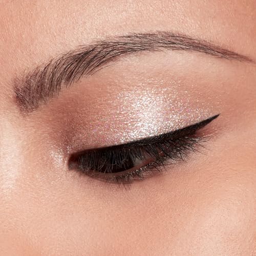 Stila Magnificent Metals Glitter and Glow Liquid Eye Shadow Long Lasting Sparkle, Quick-Drying Eye Makeup Lightweight Water Base Perlina — view 5