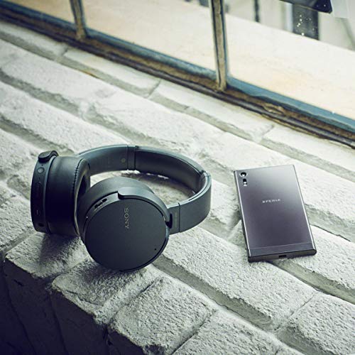 Sony XB950N1 Extra Bass Wireless Noise Canceling Headphones, Black