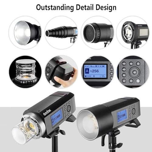 GODOX AD400 Pro Outdoor Flash Strobe Light