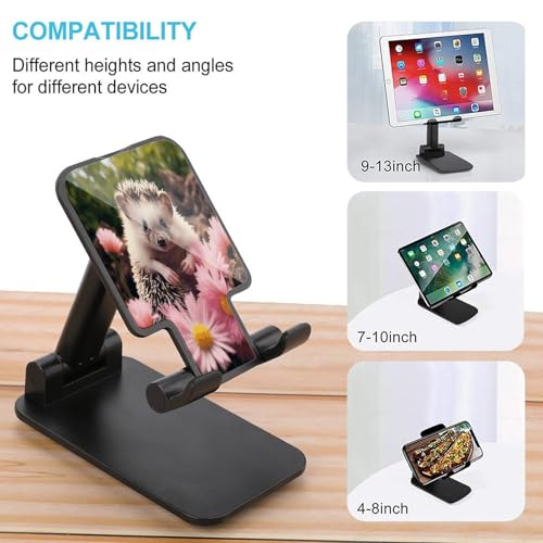 Support de téléphone portable motif hérisson, une idée cadeau originale