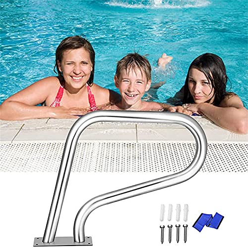 Rampe de piscine durable en acier inoxydable de 1,2 m résistante - 2