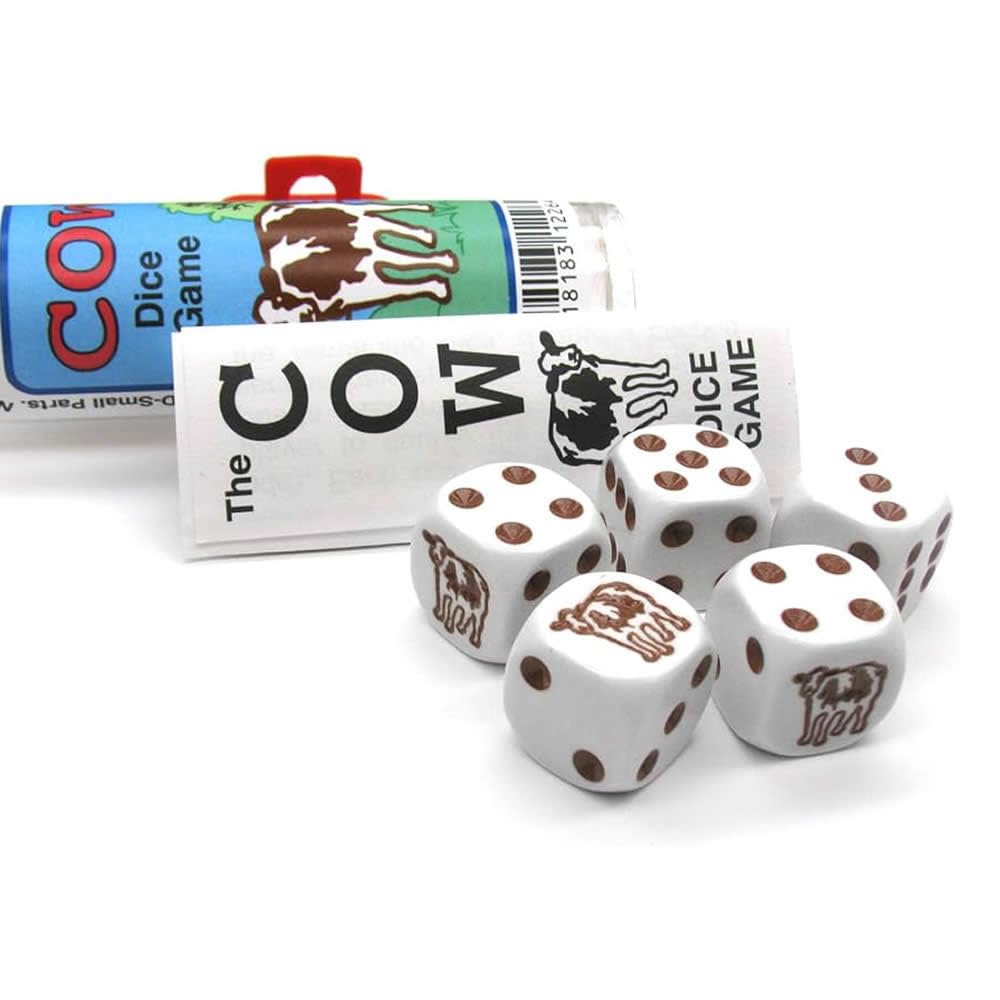 Koplow Games Cow Dice Game