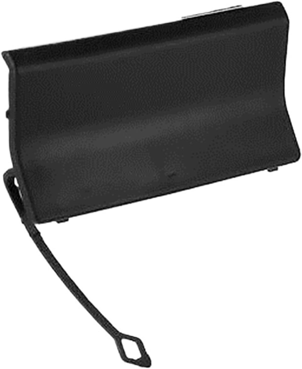 Car Rear Bumper Tow Hook Cover Cap A2048850226 Fit for W204 2008-2011 Black