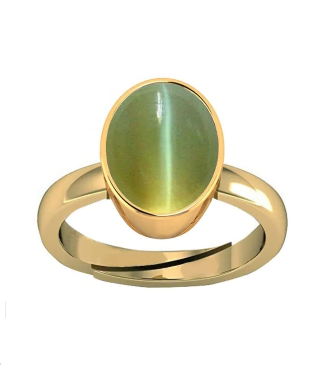 Sidharth Gems Cats Eye Lehsunia 8.25 Ratti Stone Panchdhatu Adjustable Ring for Women (B08JM2TDJ4) Amazon Price History, Amazon Price Tracker