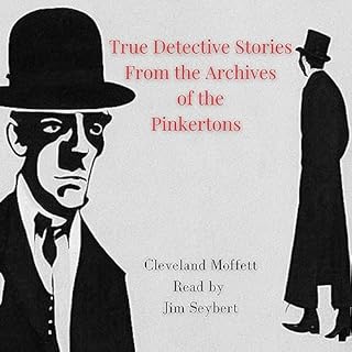 True Detective Stories Audiolibro Por Cleveland Moffett arte de portada