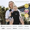 Momcozy Baby Carrier with Hip Seat, 2-in-1 Forward-Facing Carry for Active Babies, Detachable Hands-Free Infant Carrier up to 44lbs, All Seasons Toddler Carrier Fits Waist Sizes up to 45 Inches, Black #5