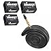 Price comparison product image Vavert 700 x 18-25c Road Bike Inner Tubes - Presta Valve (Pack of 3)