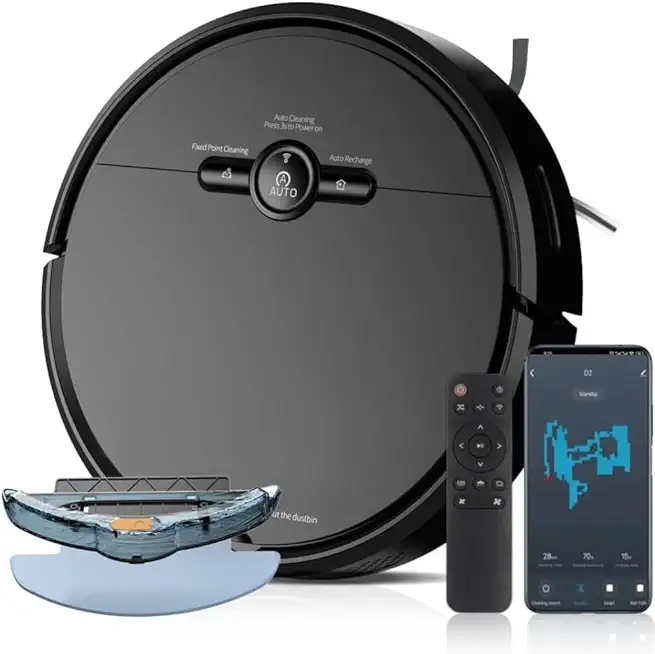 AXZORD Robot Vacuum and Mop Combo