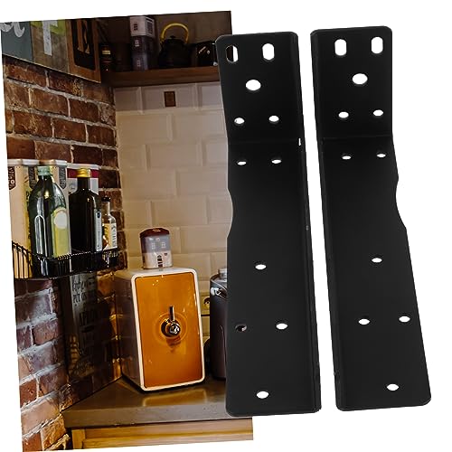 Supports étagère murale robuste VILLCASE équerre console pour meuble TV - 4
