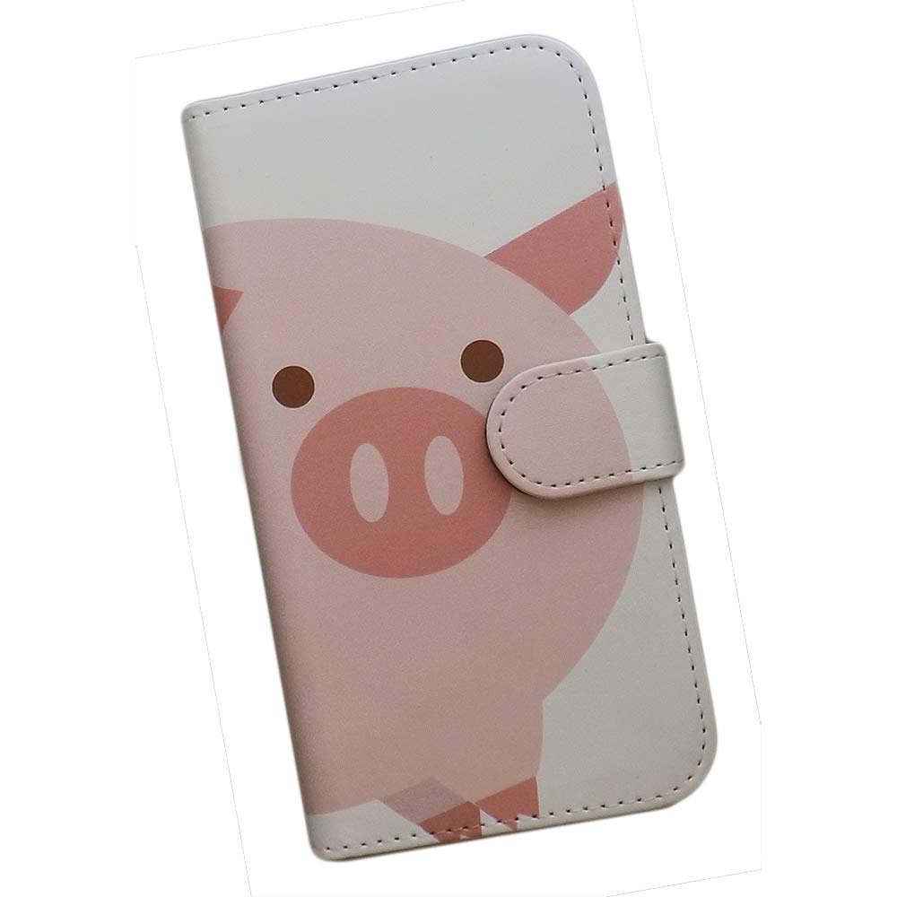 Amazon Co Jp Sony Xperia X Performance Sov33 スマホケース 手帳型 プリントケース スマホ ぶた ブタ 豚 トン Pig 動物 ピッグ アニマル Animal キャラクター キャラ かわいい イラスト S241 家電 カメラ