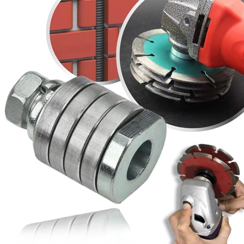 Haste Adaptador Soquete M14 Multi Disco Ranhurar Cortar Parede Esmerilhadeira Lixadeira Rebarbadora