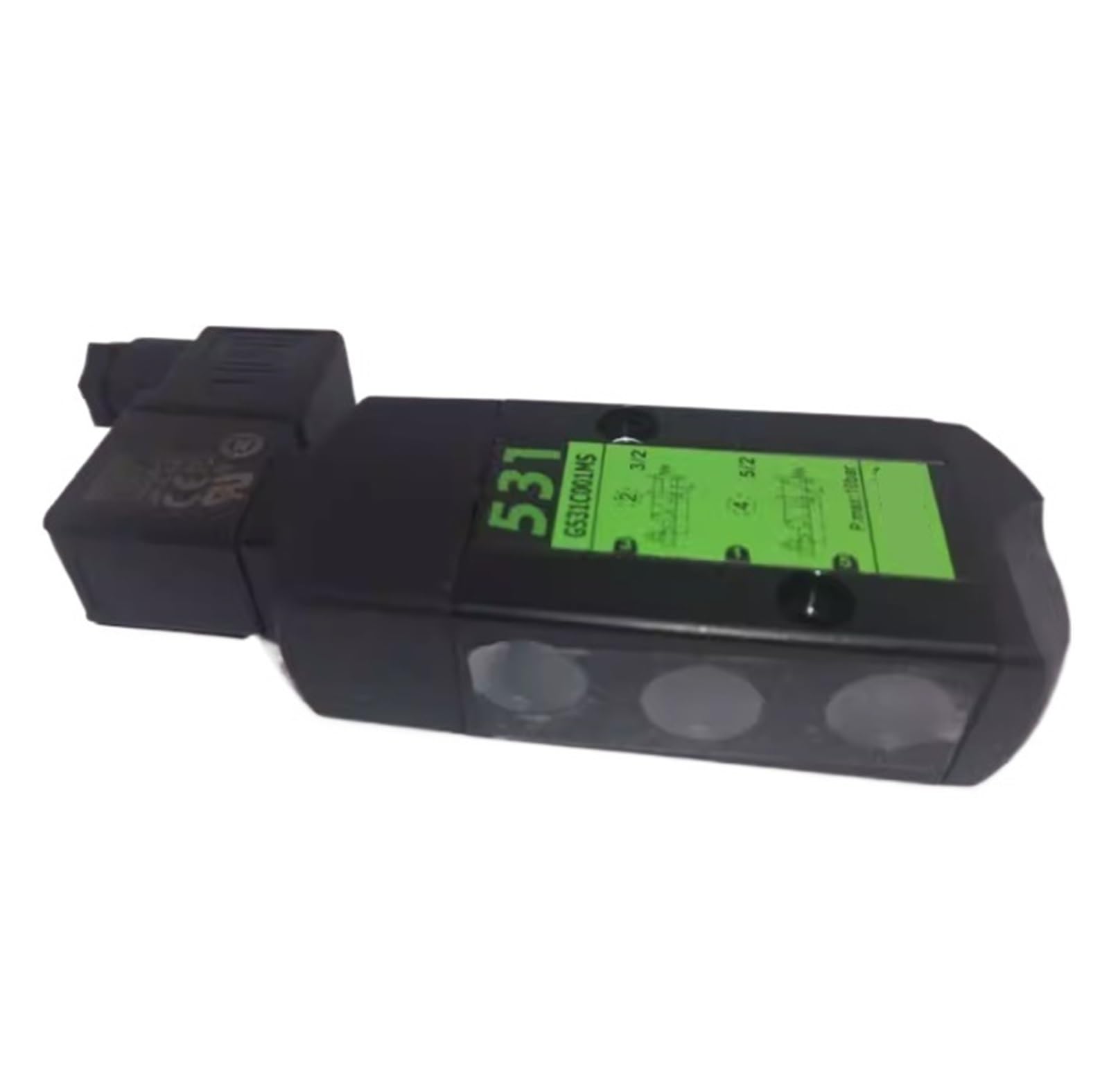 ELZNSQQK SCG531C001MS 24DC solenoid valve, G1/4 'thread