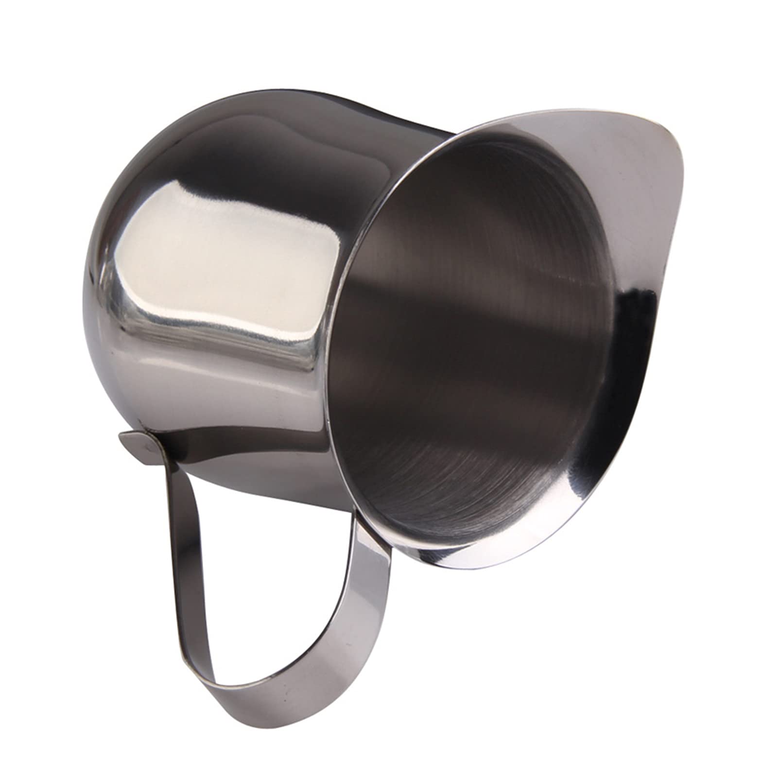 Jarra de Leche, Salsera, Taza de Agua, Jarra, cremera, café, azúcar, Salsa, Acero Inoxidable Grande, espumador, Tazas, espumador de Arte Latte, Forma de Cintura