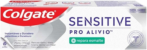 Colgate Creme Dental Para Sensibilidade Sensitive Pro-Alívio Repara Esmalte 110G