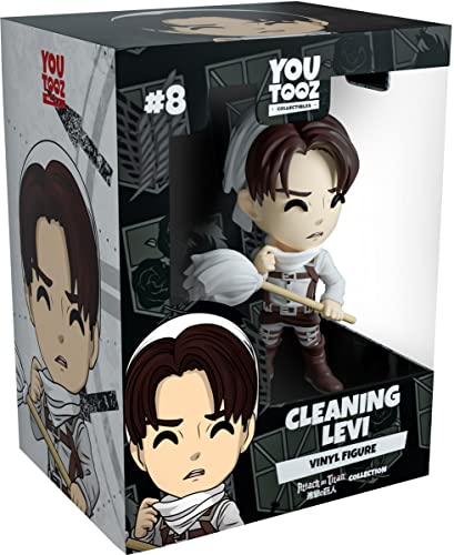 YOUTOOZ You Tooz Figura Levi Ackerman Limpiando 11Cm