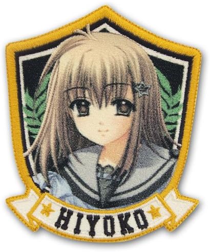 Amazon 俺たちに翼はない 玉泉 日和子 ワッペン アニメ 萌えグッズ 通販