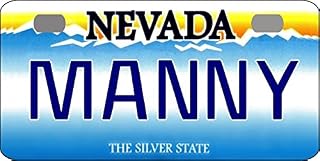 Personalized Nevada 2001 Bicycle Replica License Plate Any Name