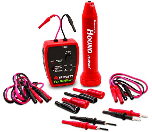 Triplett 3388 Fox & Hound Hotwire Live Wire Tone And Probe Wire Tracing Kit thumb #9