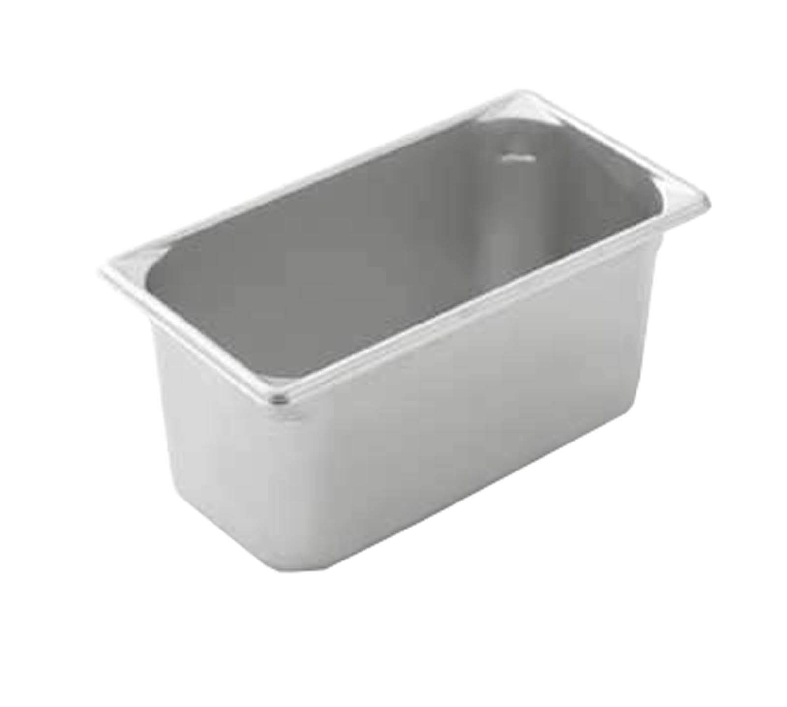 Steam Table Pan by Vollrath – 5.8 liters, Stainless Steel, Silver, Model 30362