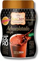 King Mix Achocolato Em Pó 35% Cacau Premium