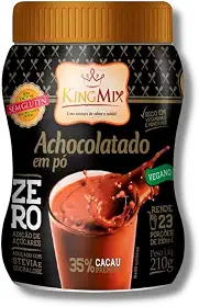 King Mix Achocolato Em Pó 35% Cacau Premium