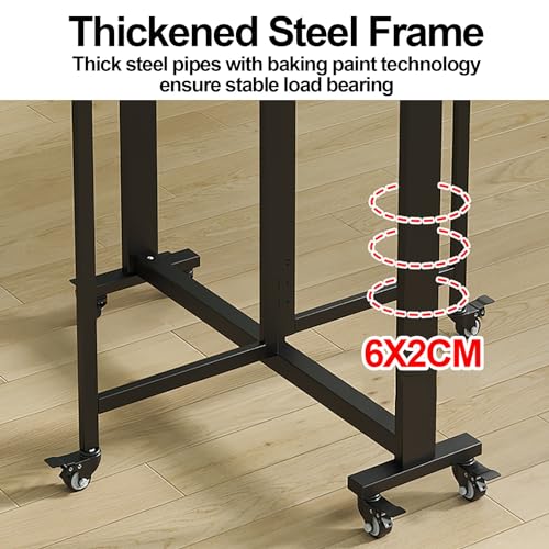 Table de cuisine pliable pour optimiser l'espace de votre studio encombré - 6